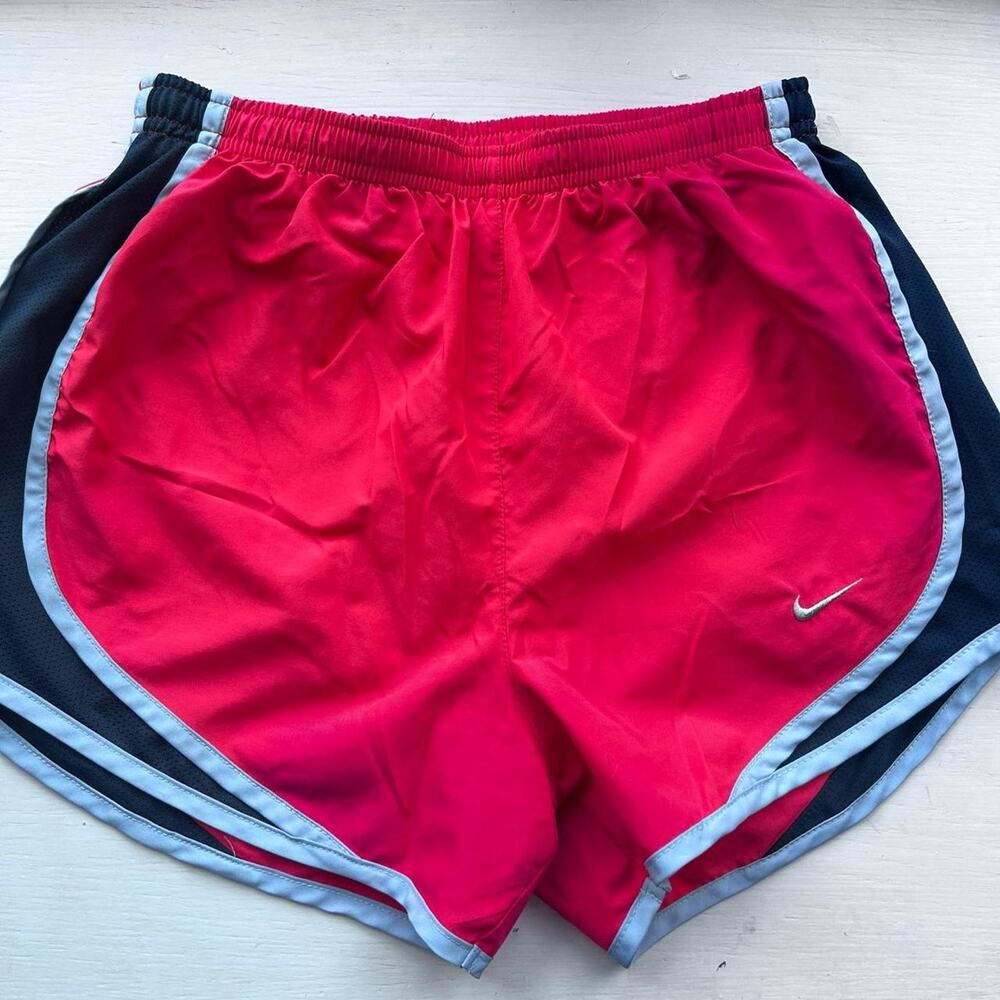 Pink and black Nike Runnign Shorts sportswear‎ Women's XS